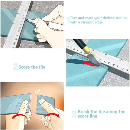 Professional glass cutter pencil - potential heroes