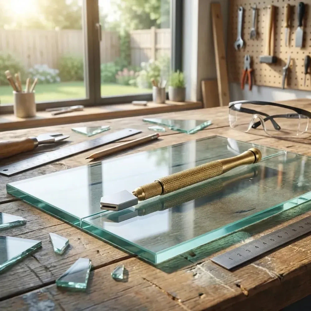 Professional glass cutter - power & hand tools