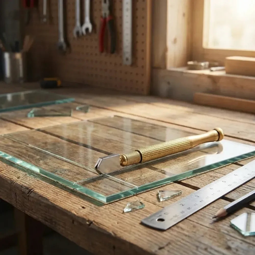 Professional glass cutter - power & hand tools