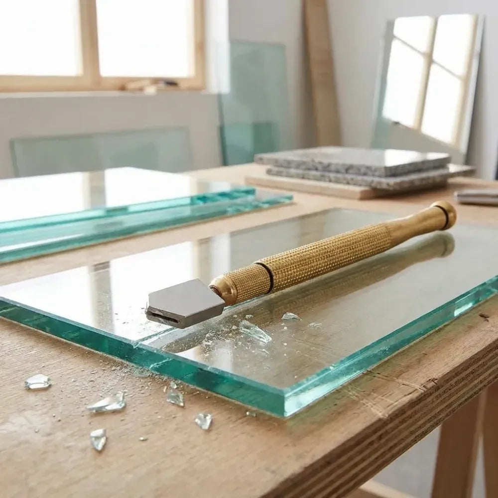 Professional glass cutter - power & hand tools