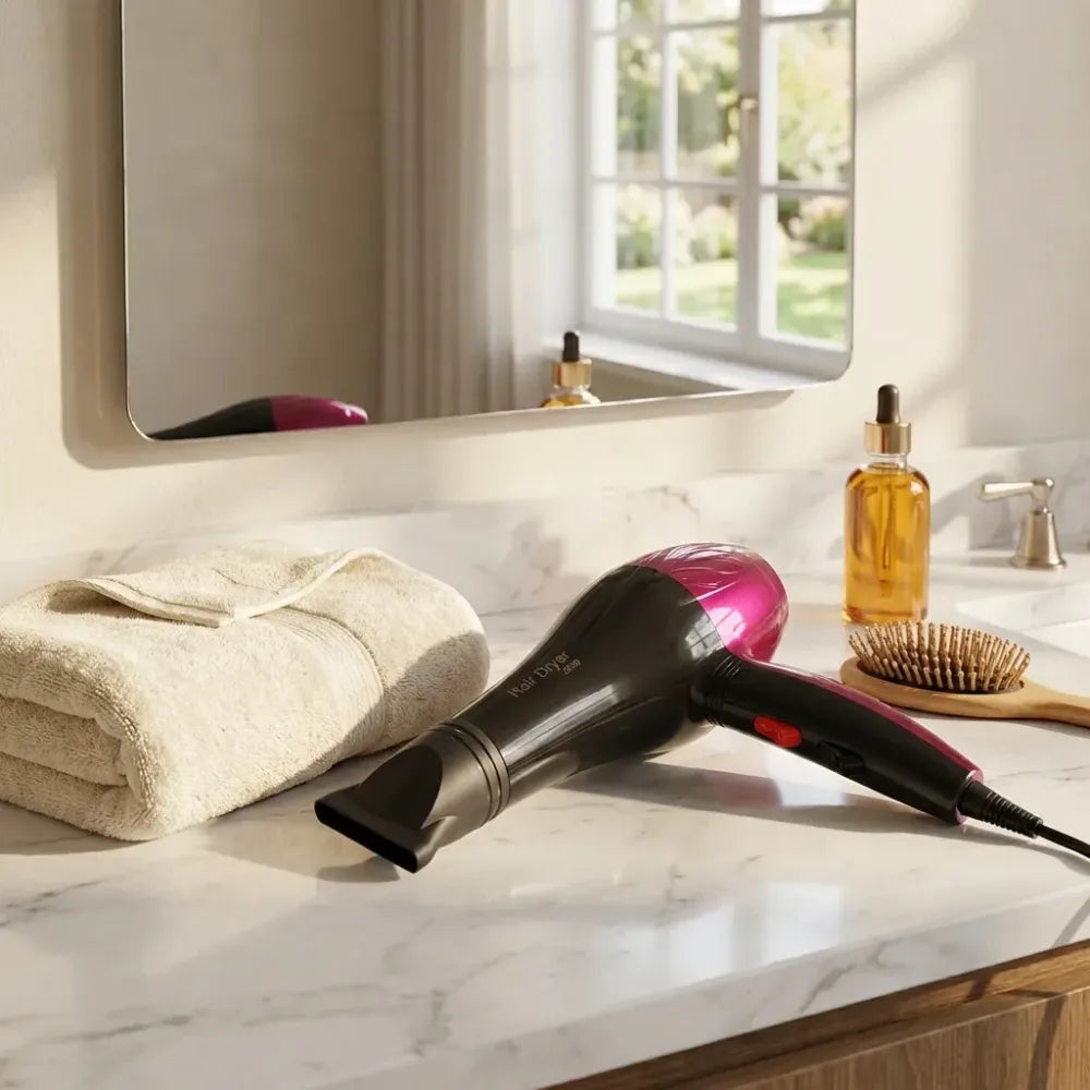 Professional high power multi purpose hair dryer salon (220v50-60hz 1 pc) - health care