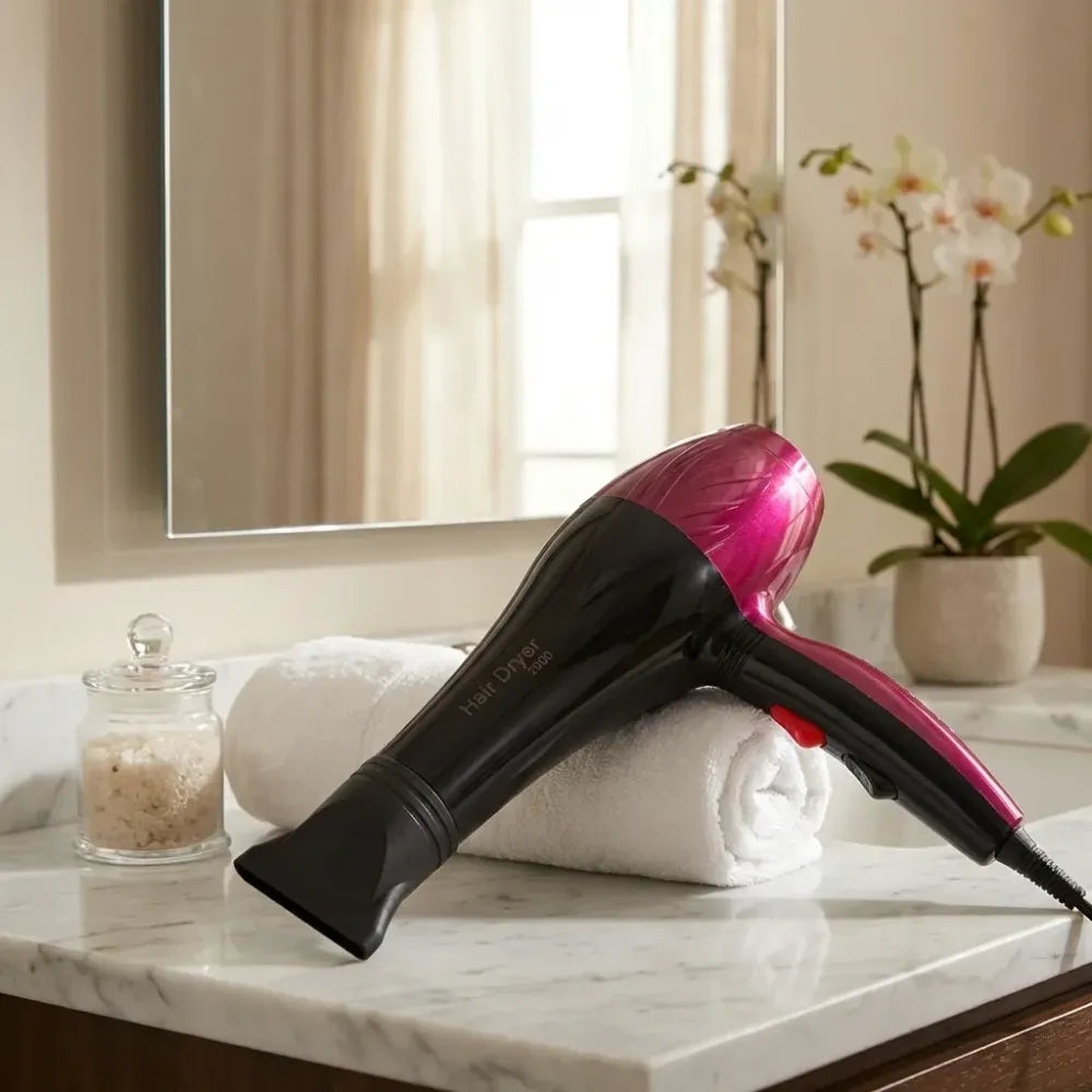 Professional high power multi purpose hair dryer salon (220v50-60hz 1 pc) - health care