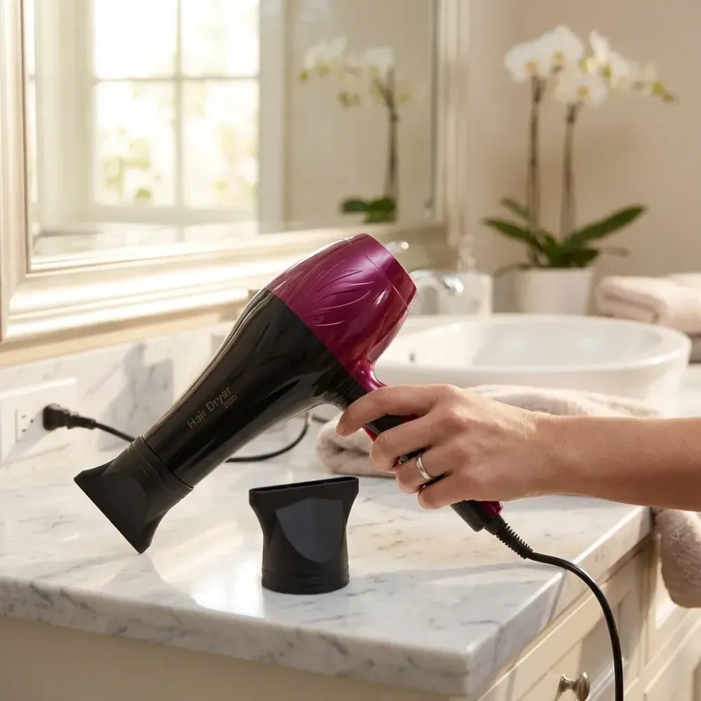 Professional high power multi purpose hair dryer salon (220v50-60hz 1 pc) - health care