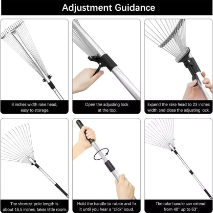 Professional leaf scoop - home essentials