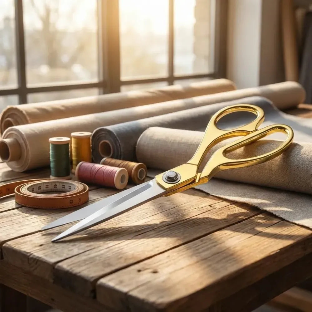 Professional tailoring scissors (9.5’’) - home improvement