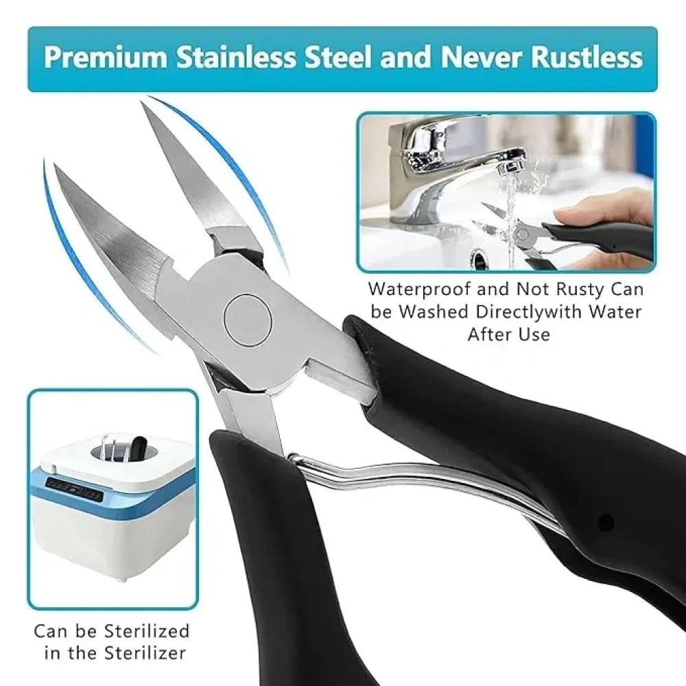 Professional thick nail clipper