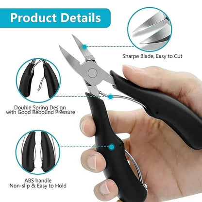 Professional thick nail clipper