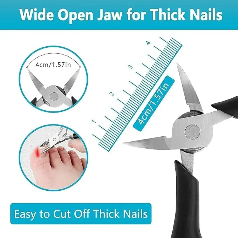 Professional thick nail clipper
