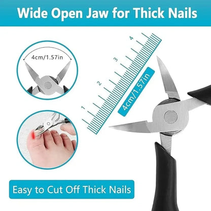 Professional thick nail clipper