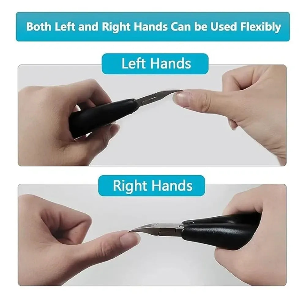 Professional thick nail clipper