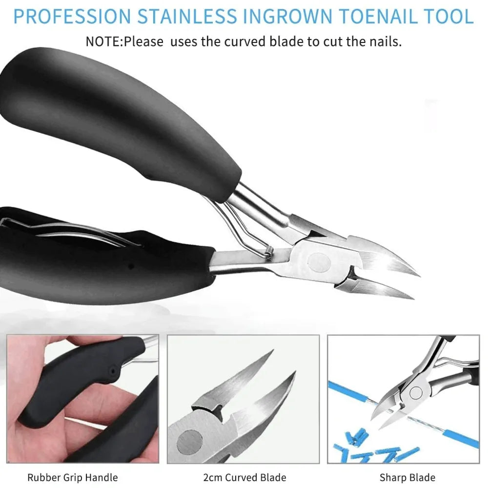 Professional thick nail clipper