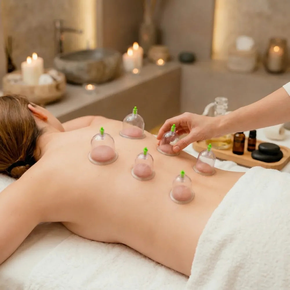 Professional vacuum cupping set - home improvement