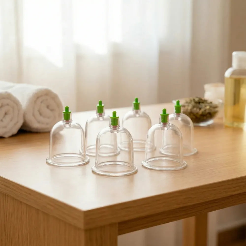 Professional vacuum cupping set - home improvement