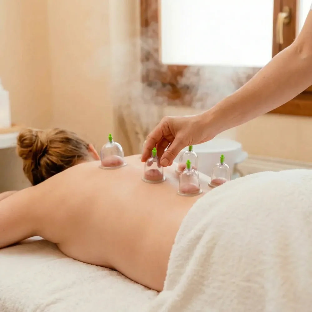 Professional vacuum cupping set - home improvement