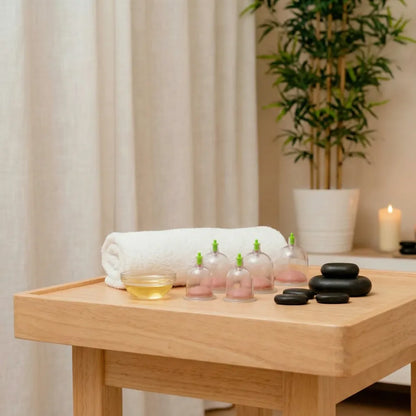 Professional vacuum cupping set - home improvement