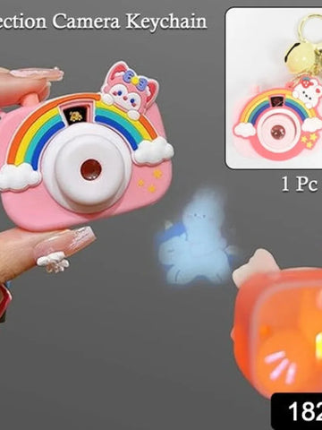 Projective Camera Keychain