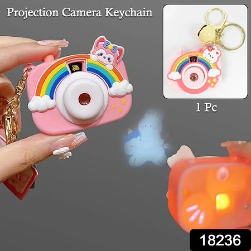 Projective camera keychain - home improvement