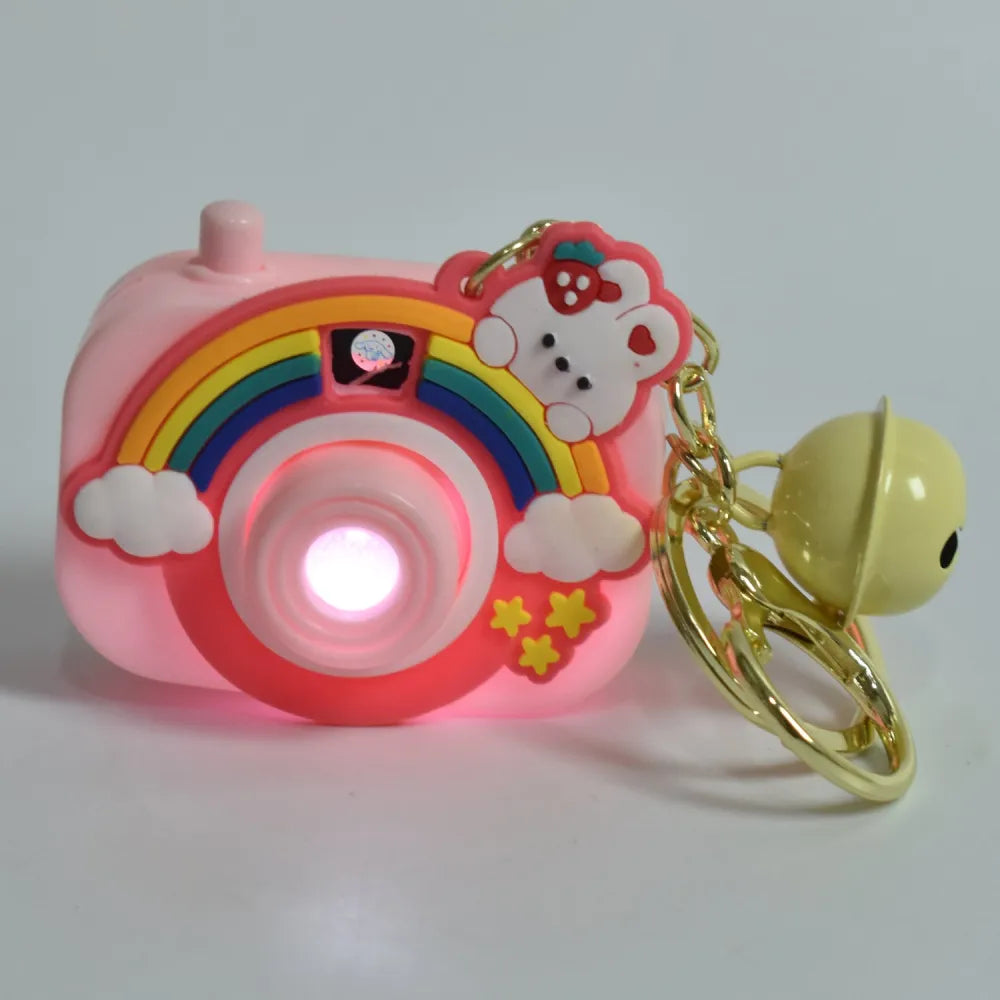 Projective camera keychain - home improvement