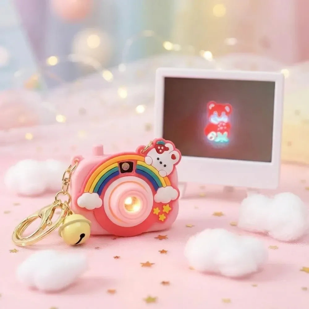 Projective camera keychain - home improvement