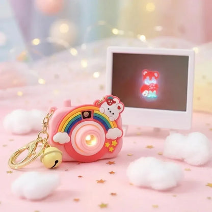 Projective camera keychain - home improvement