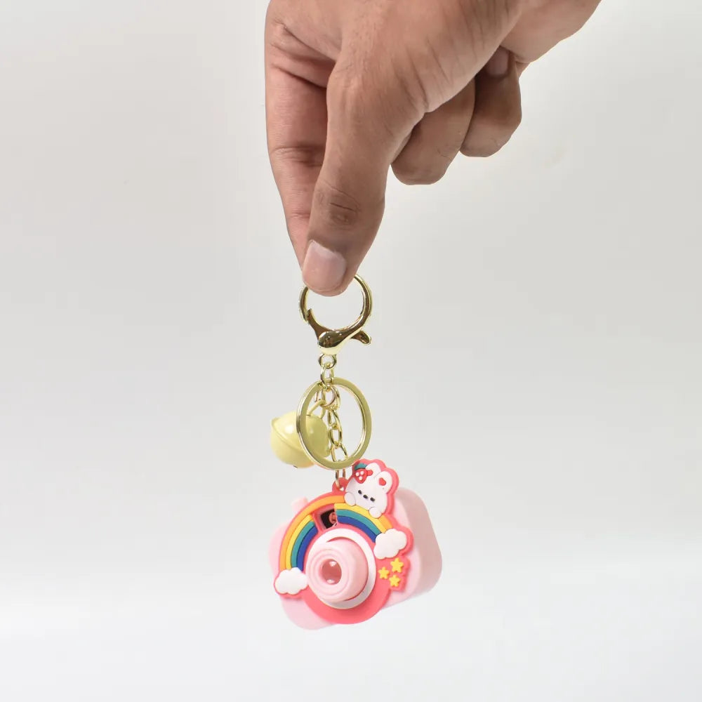 Projective camera keychain - home improvement