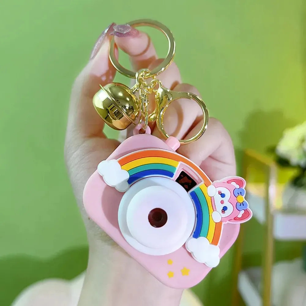 Projective camera keychain - home improvement