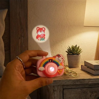 Projective camera keychain - home improvement