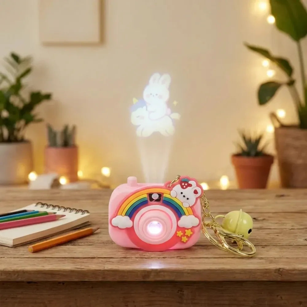 Projective camera keychain - home improvement