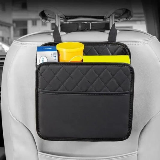 Pu car seat organizer