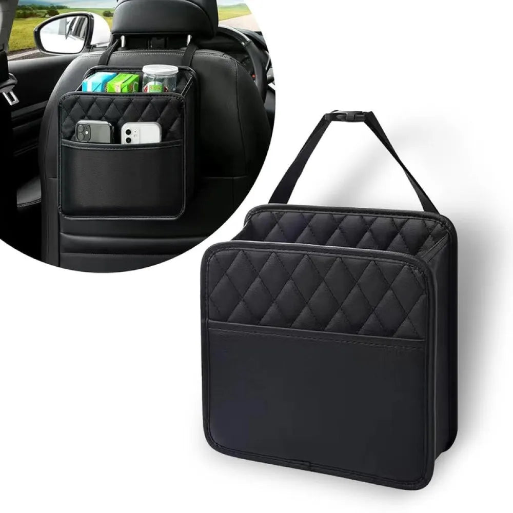 Pu car seat organizer