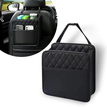 Pu car seat organizer