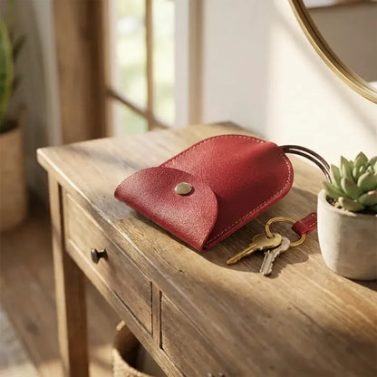 Pu leather car key case creative pull-out cover (pack of 2)