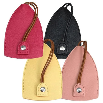 Pu leather car key case creative pull-out cover (pack of 2)