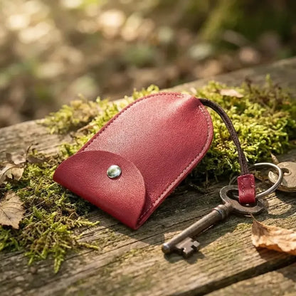 Pu leather car key case creative pull-out cover (pack of 2)