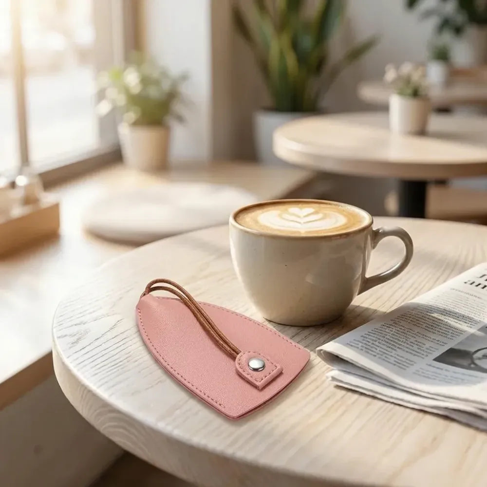 Pu leather car key case creative pull-out cover (pack of 2)