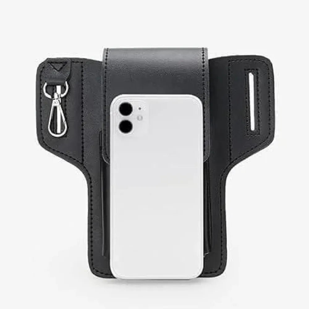 Pu leather phone holster