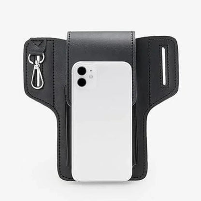 Pu leather phone holster