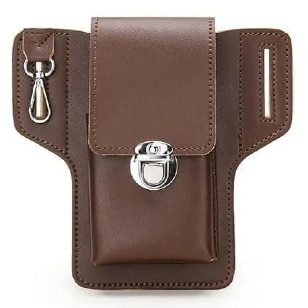 Pu leather phone holster