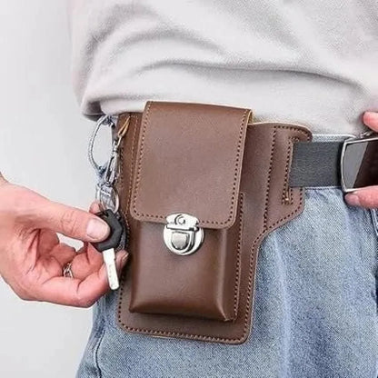 Pu leather phone holster