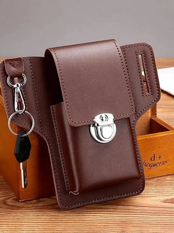 PU Leather Phone Holster