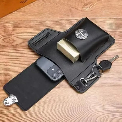 Pu leather phone holster