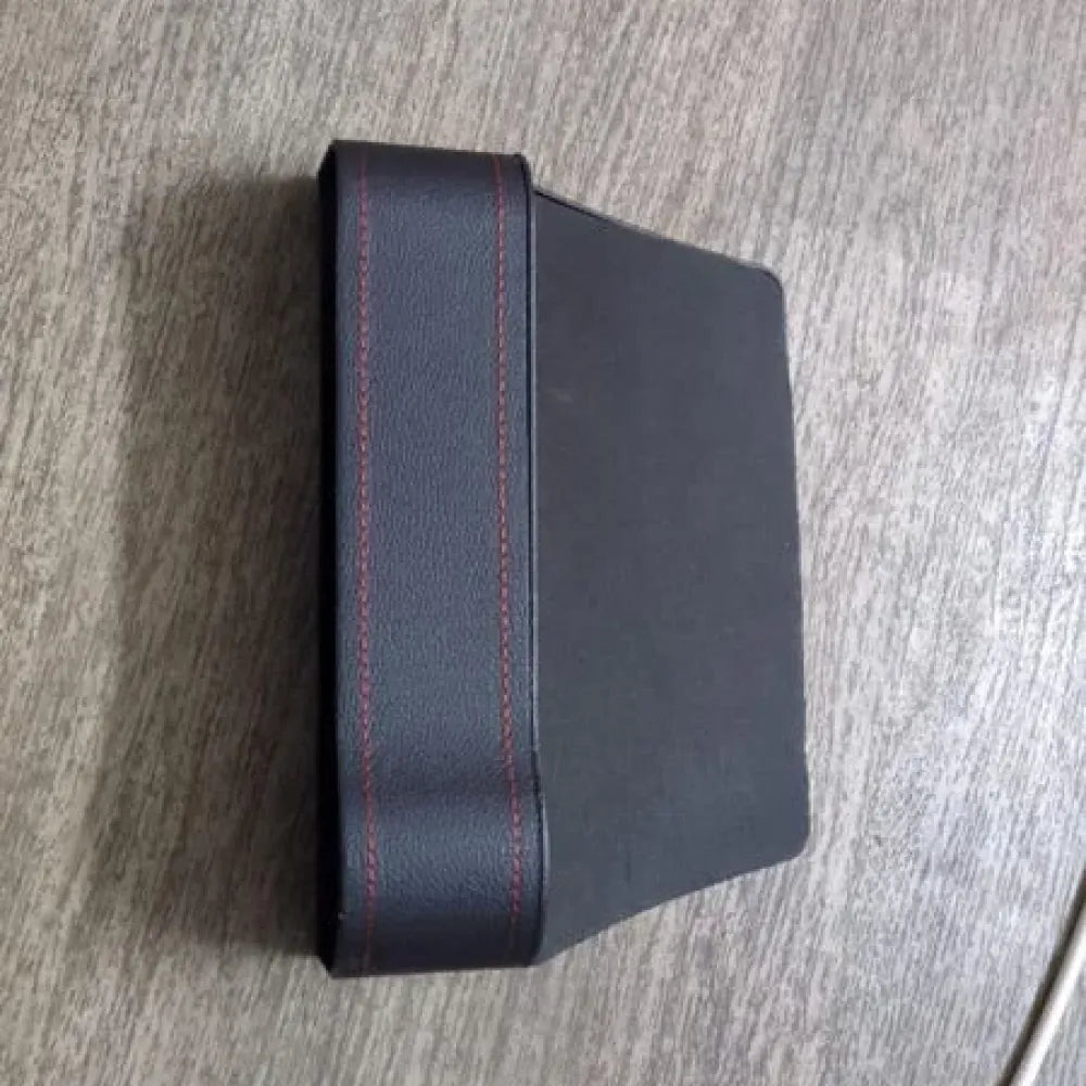 Pu leather seat organizer