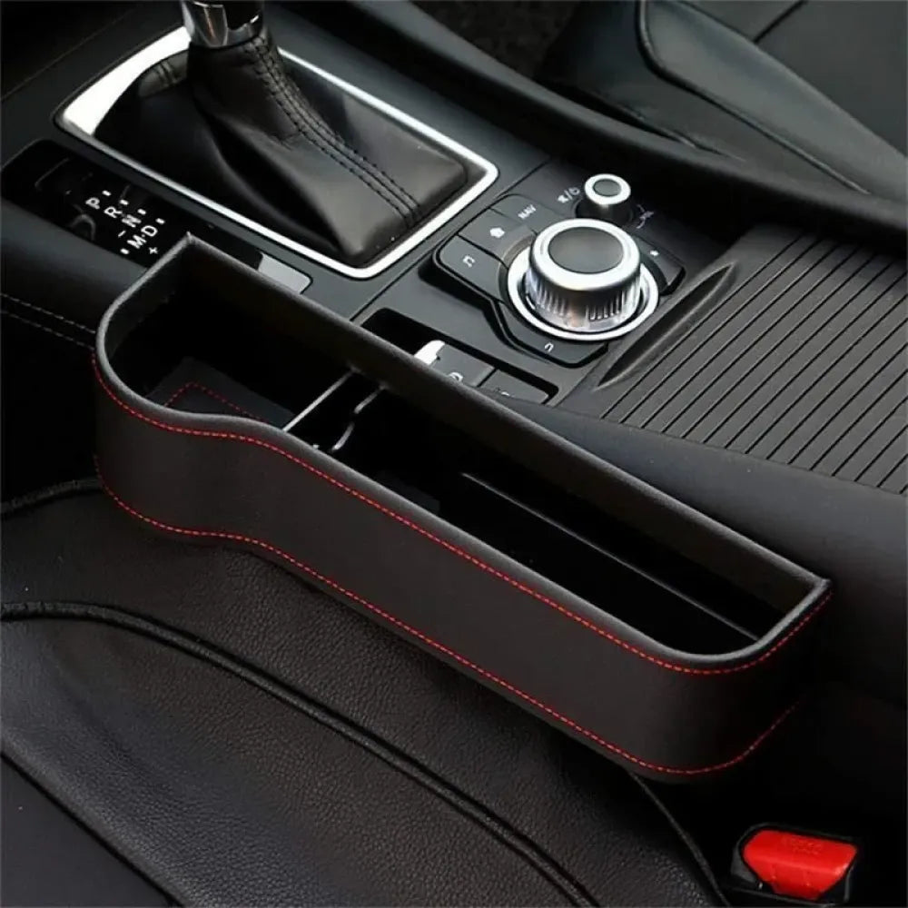 Pu leather seat organizer