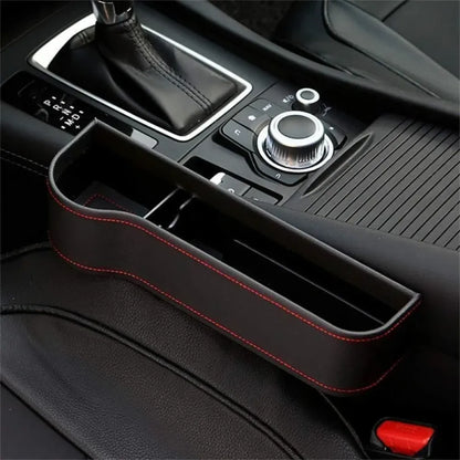 Pu leather seat organizer