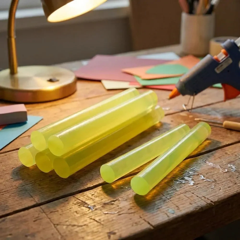 Pu shock absorbing rods