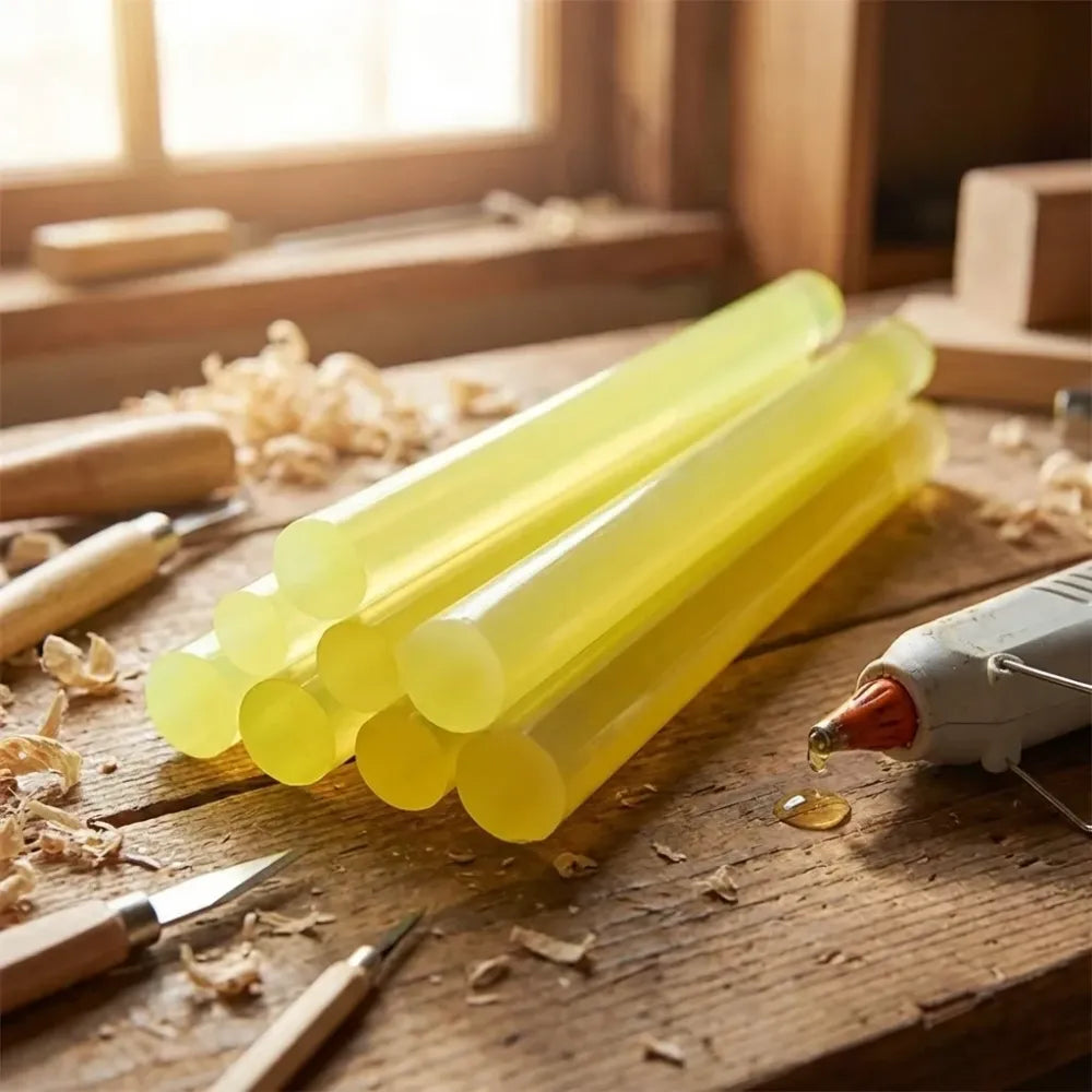 Pu shock absorbing rods