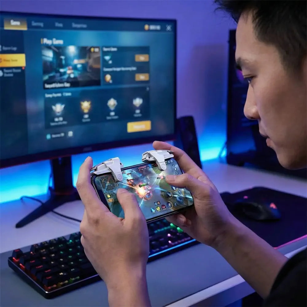 Pubg phone game triggers