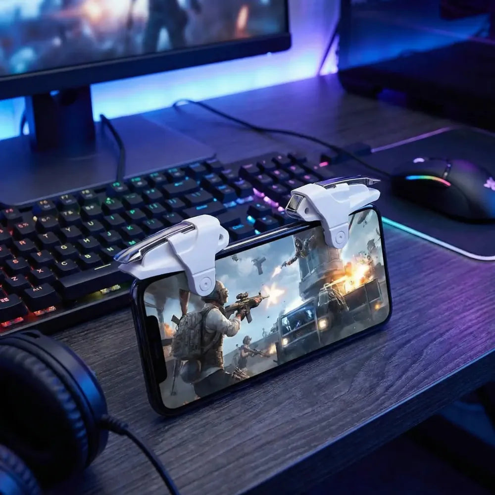 Pubg phone game triggers