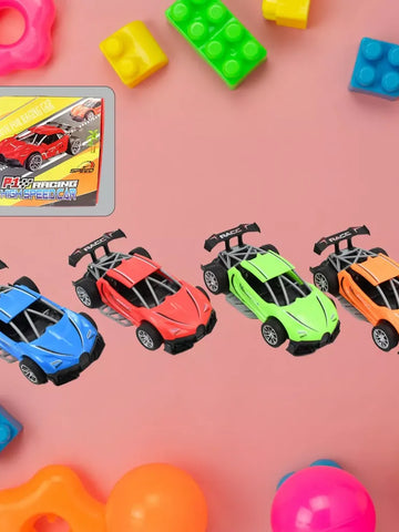 Pull-Back Racing Cars Set