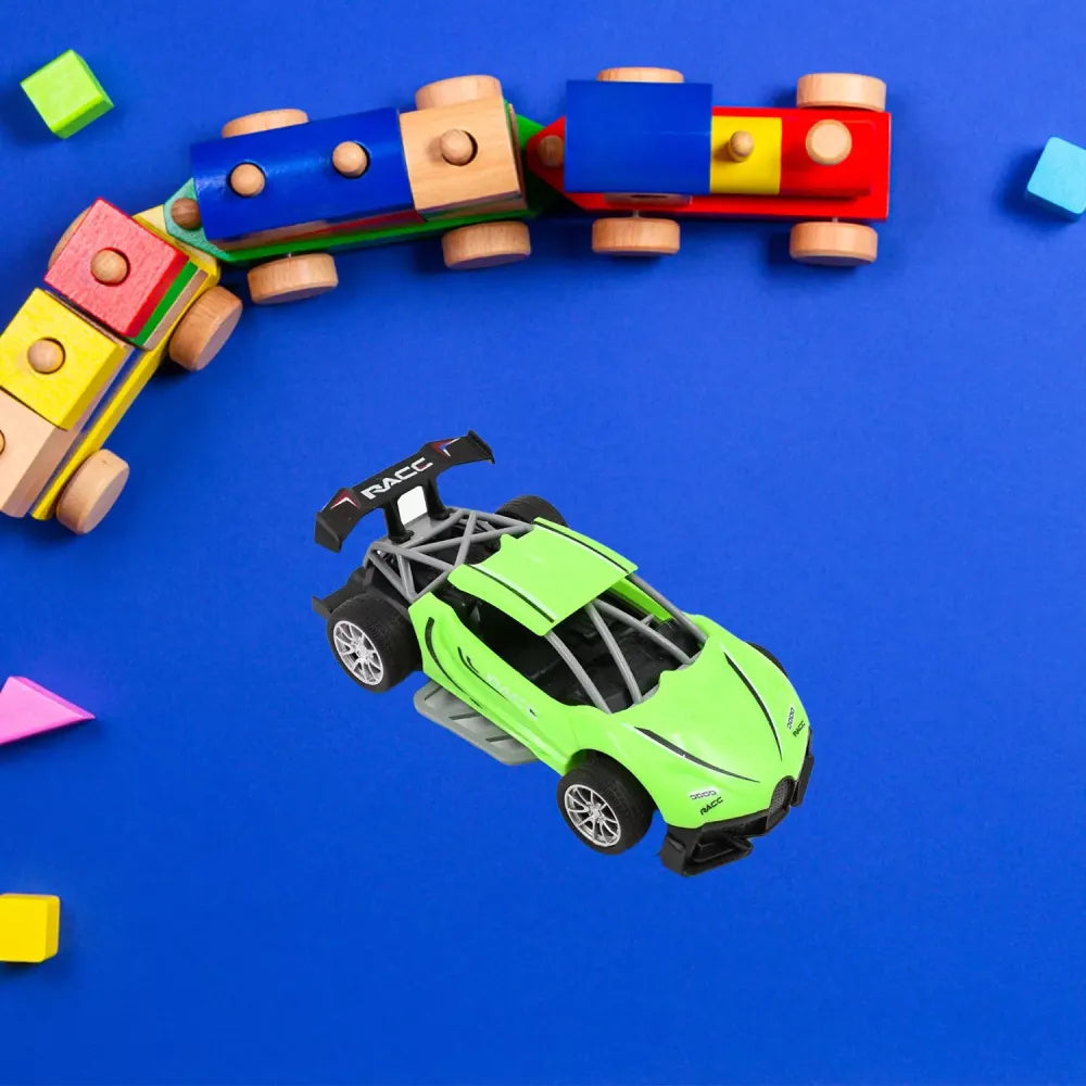 Pull-back racing cars set - toys